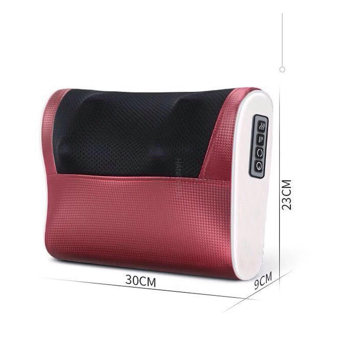 16Heads Relaxation Massage Pillow Electric Shoulder Back Heating Kneading therapy Neck Massage Vibrator Waist Leg Stress Relief