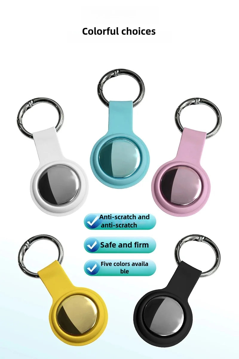 Smart Bluetooth Airtag GPS tracker is suitable for Android and iOS air tag tracker mini locator pet key searcher.