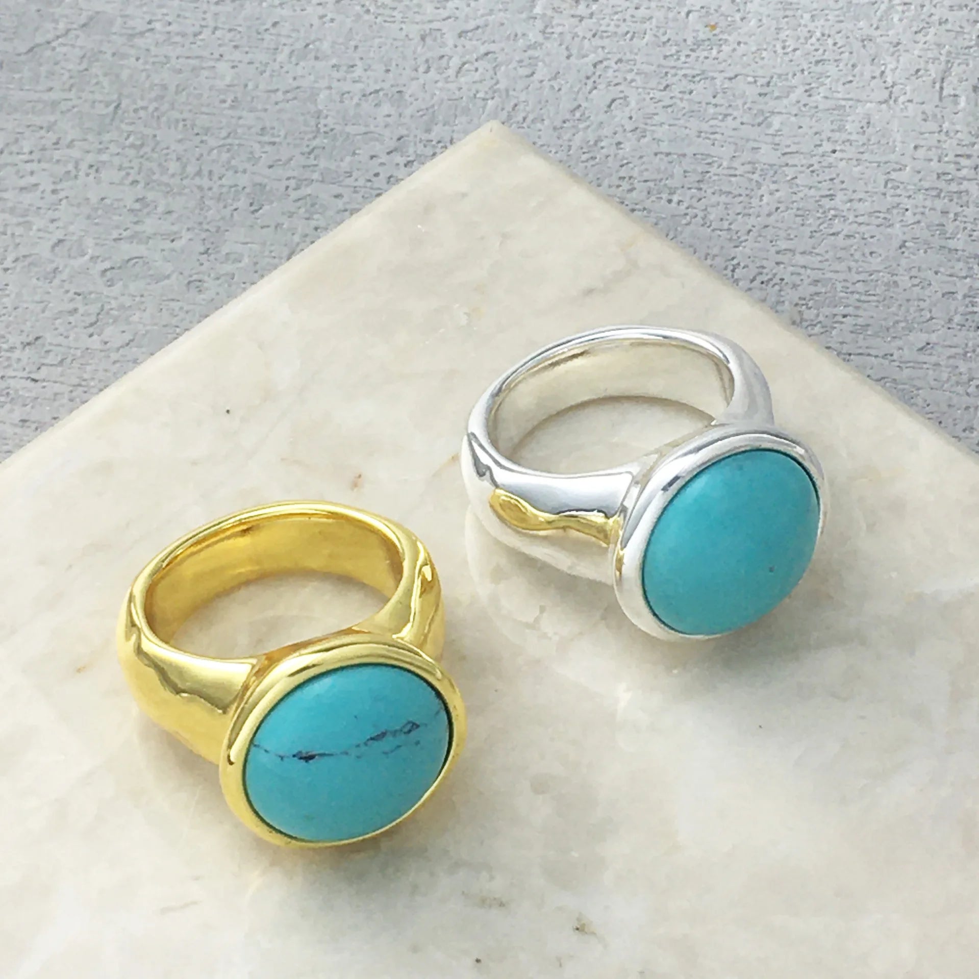 2025 European and American niche fashion electroplated gold and silver high-quality luxury ring, suitable for women's jewelry