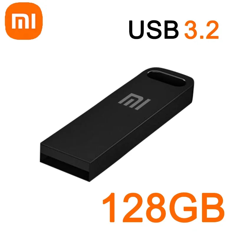 Xiaomi 2TB USB 3.2 Flash Drive High Speed Metal U Disk TypeC Memory Stick Waterproof Storage PC Phone Data Transfer Portable New