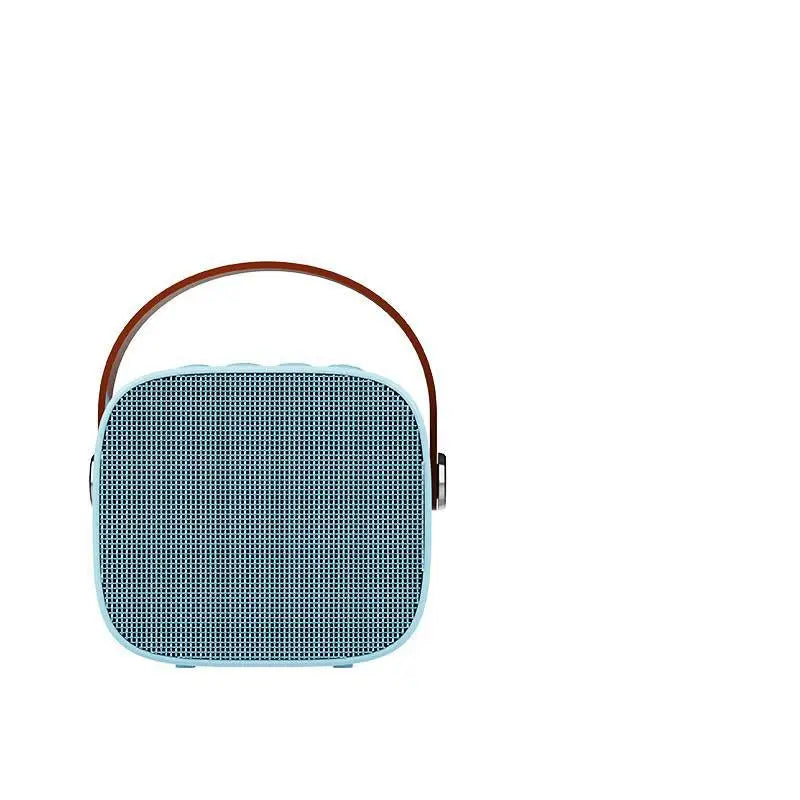 Mini Karaoke Machine for Kids and Adults Portable Speaker With 1-2 Wireless Microphone for Home KTV Birthday Party Holiday Gifts