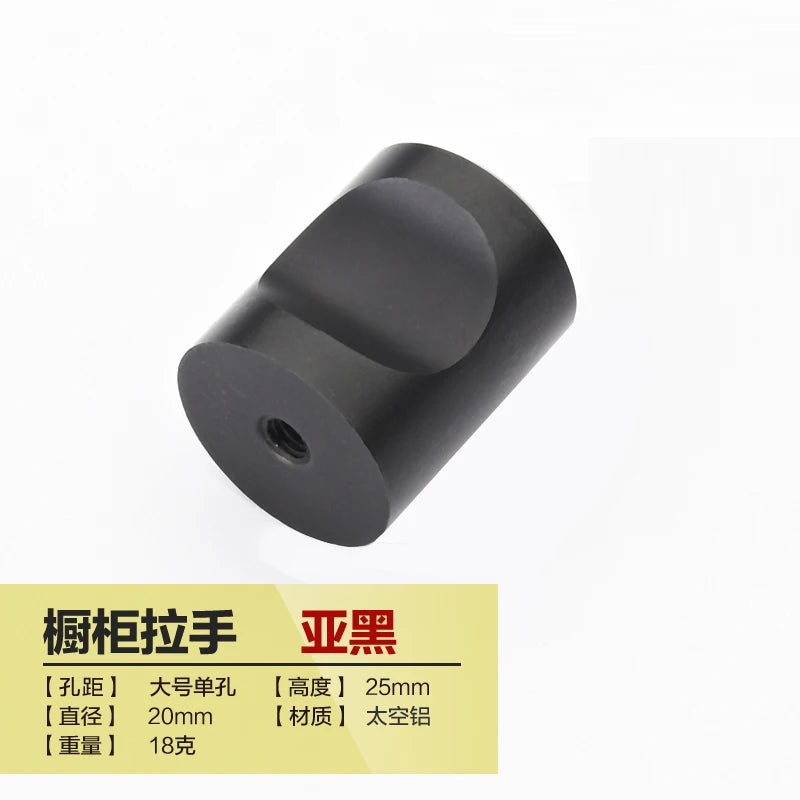 Kitchen Cabinet Knobs and Handles Black Furniture Handle for Cabinet Drawer Pulls Hardware 96mm/128mm/160mm/192mm