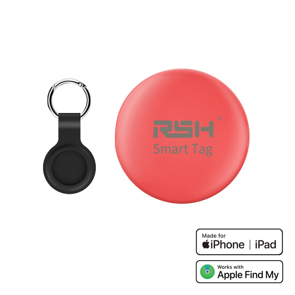 Waterproof Protective Kit Finder Long-Distance Tracker for Apple Find My App Voice Locate Keys Bag Toys Smart Tag for IOS iPhone