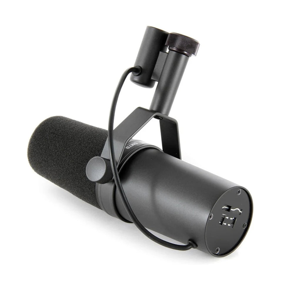 Cardioid Dynamic Microphone SM7B Sm7b 7B Studio Selectable Frequency Response Mic for Live Stage Recording Podcasting