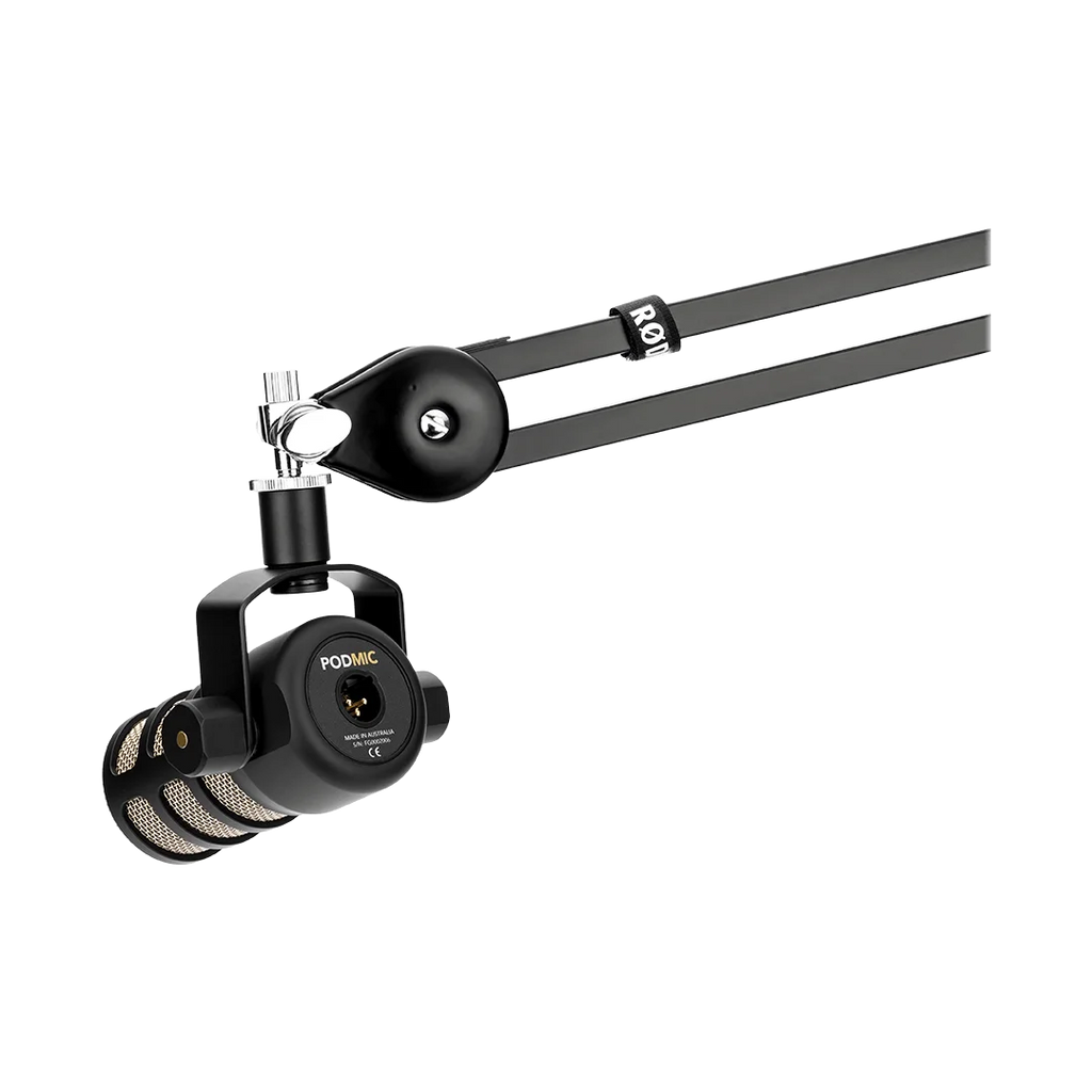 RODE PodMic broadcast-quality dynamic microphone for podcasting, livestreaming and other speech or vocal applications