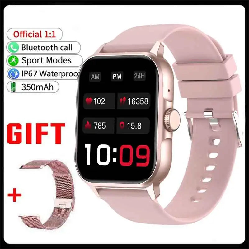 Smart watch, wireless calling /dial, multi -Sport mode,Suitable for men and women, sports watches, Custom Wallpaper,for iPhone/A