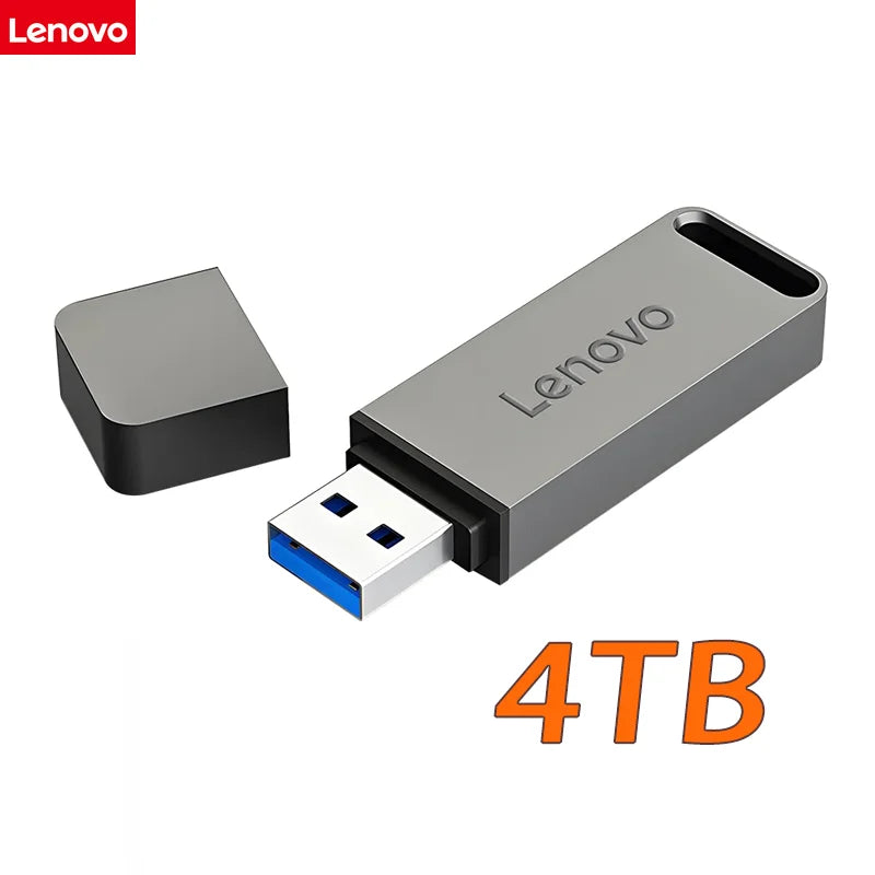 Lenovo 16TB USB 3.2 Flash Drive High Speed Metal Pendrive OTG High Speed Pendrive Portable Ssd Memories For Cellphone Laptop PC