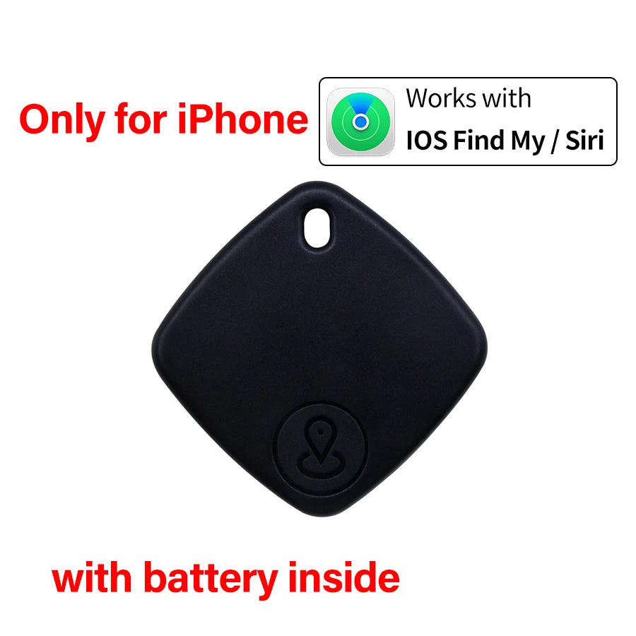 IOS Android Smart Tag GPS Tracker Global Locator Bluetooth Anti-Lost Device for iPhone Find My Google Luggage Pet Car Key Finder