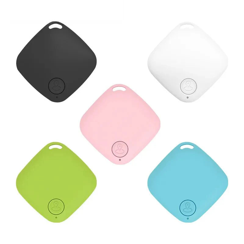 Wireless Mini GPS Tracker Anti-lost Alarm Key Pets Child Bag Wallet Finder Bluetooth APP Locator Smart Tag For Ios And Android
