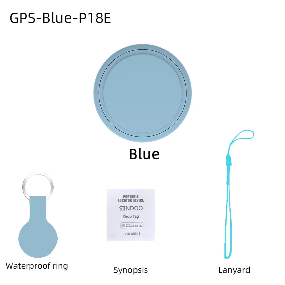 SiindooTag Precise Position Anti Loss Car GPS Instrument Mini Locator GPS Car Tracking  Anti Loss Artifact ElectricBike Backpack