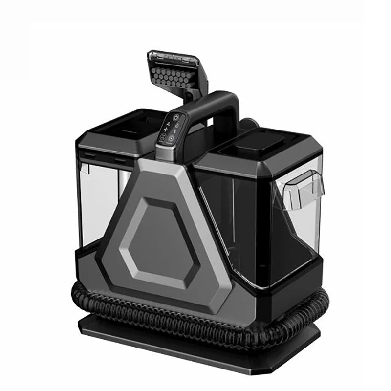550w Mini Carpet Vacuum Cleaner Wet and Dry Potion Box Open the Lid and Add Cleaning Fluid Smart Carpet Vacuum Machine