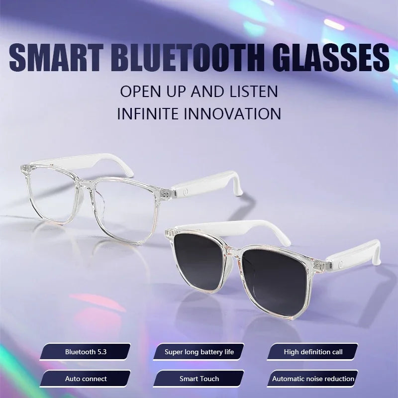 GS03 Upgrade Smart Glasses With Camera Video Recording AI Photo Recognition Bluetooth Call Translation Voice Assistant Glasses