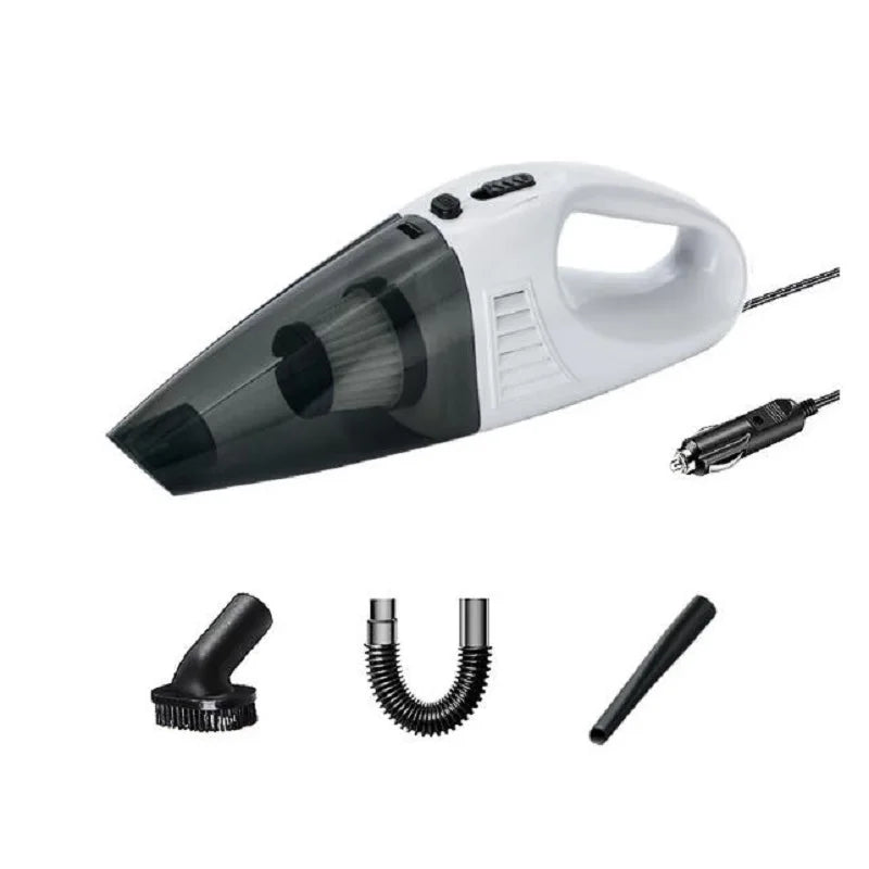 12V Car Vacuum Cleaner Wet and Dry Dual-use Vacuum Cleaner Powerful Handheld Mini Cleaners Car Accessories