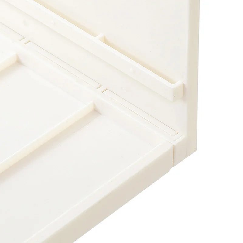 Kitchen Cabinet Multi-Functional Storage Rack Countertop Organization Shelf ABS Material Home Use Organization Shelf