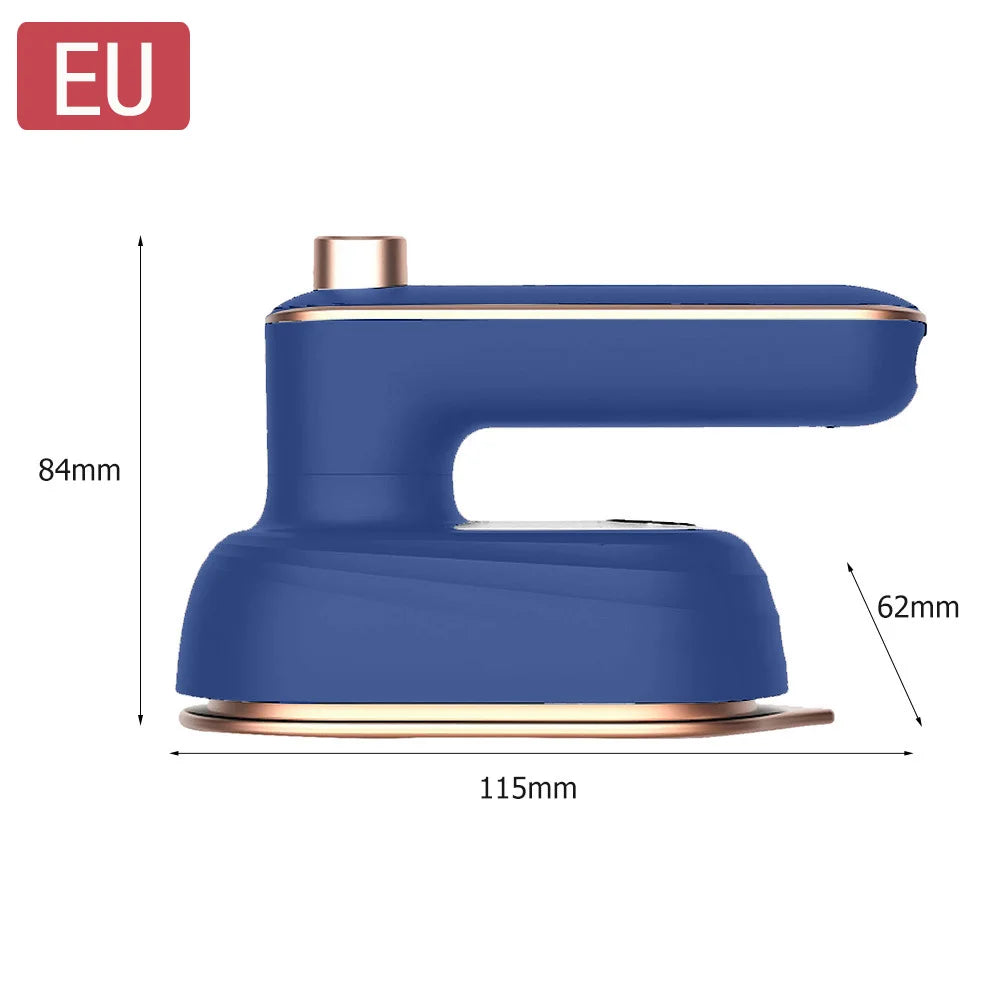 Professional Mini Steam Iron Handheld Portable Garment Steamer Dry Wet Clothes Fabric Ironing Machine for Home and Travel New