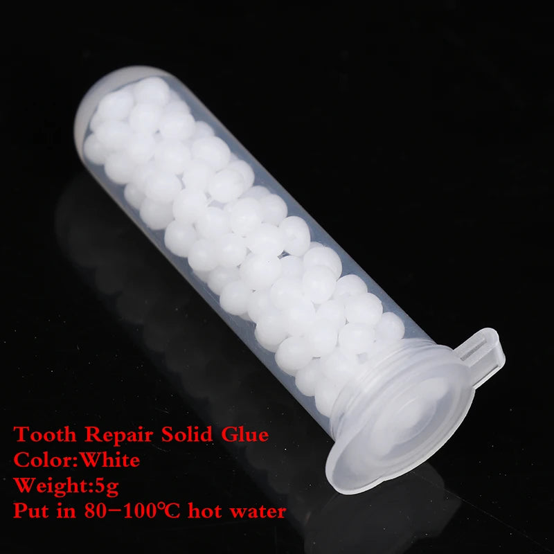 1Box Temporary Tooth Repair Kit Teeth And Gaps False Teeth Solid Glue Tooth Beauty Tool Denture Adhesive Teeth Whitening
