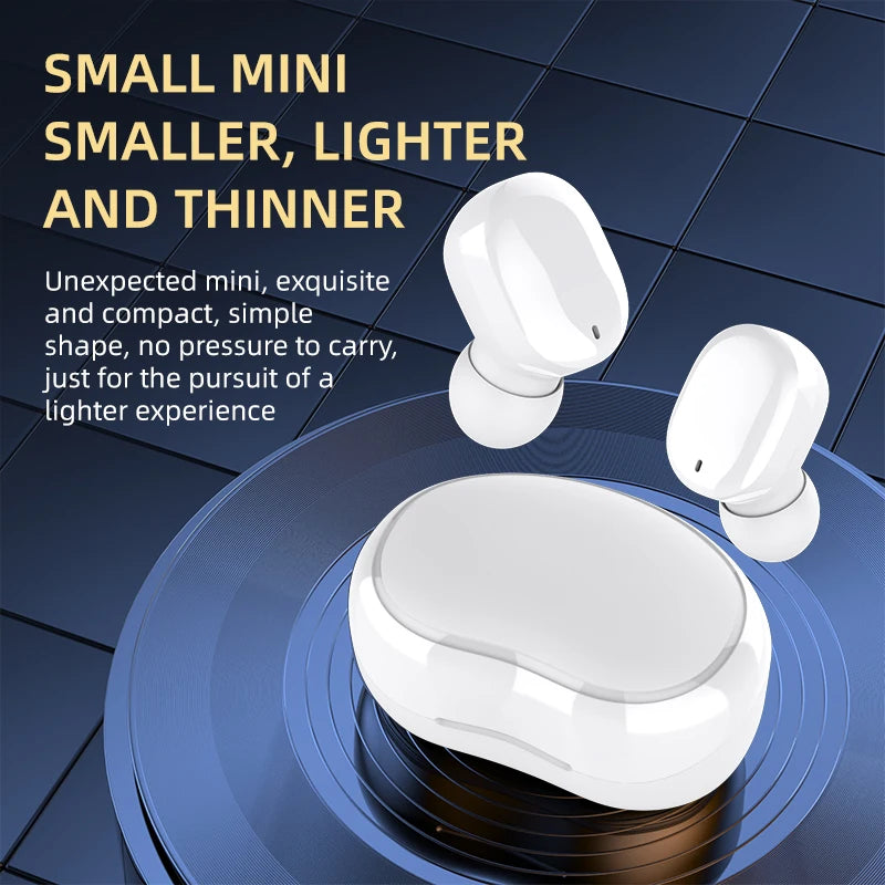 Wireless Headphones Fone Bluetooth 5.1 Earphones HIFI Lossless Sound Headsets Sports Mini Stereo TWS Earbuds For Smartphones