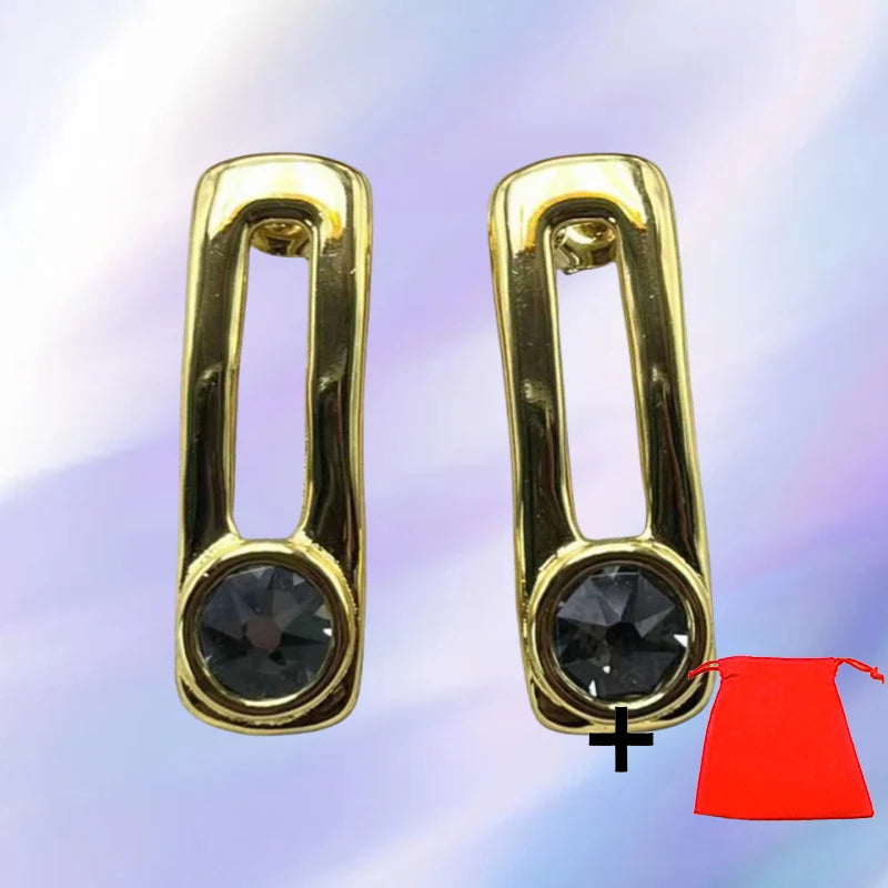 2025 New Hot Spanish Jewelry Women's Party Luxury Accessories; Exquisite Accessories; High Quality Earrings Gift 12