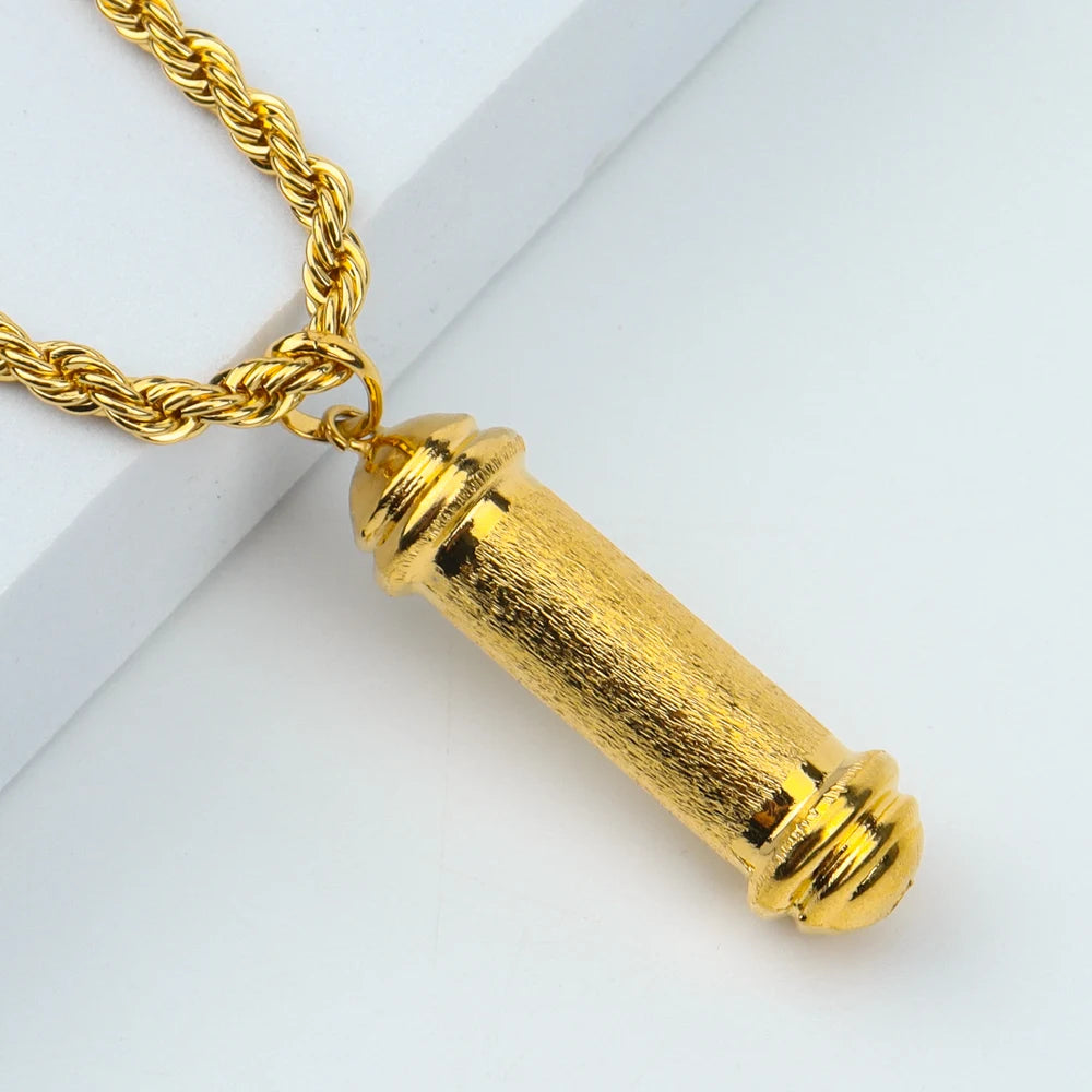 Fashion Necklace For Women Men Dubai Gold Color Jewelry Sets Couple Gift Daily Wear Party Holiday Jewelry Parent Child Set