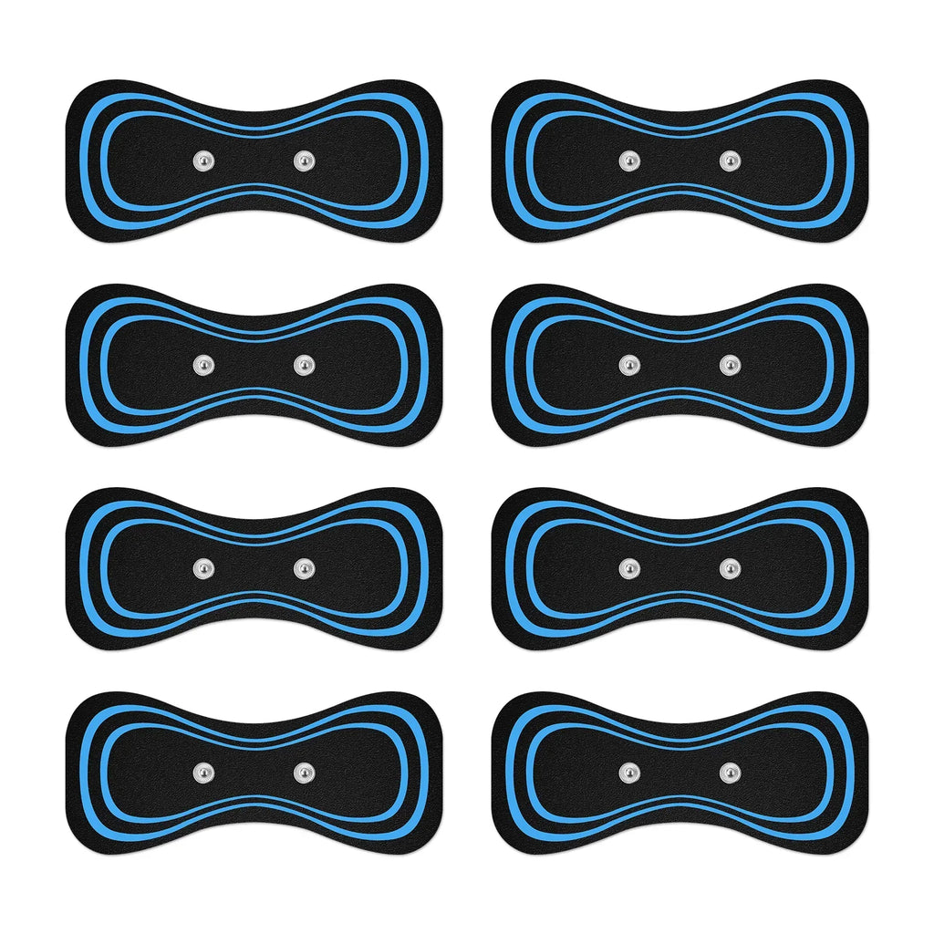 5/10pcs Cervical Massage Pad for Mini Neck Cervical Massage Stimulator Self Adhesive Cervical Massage Patch for Neck massager