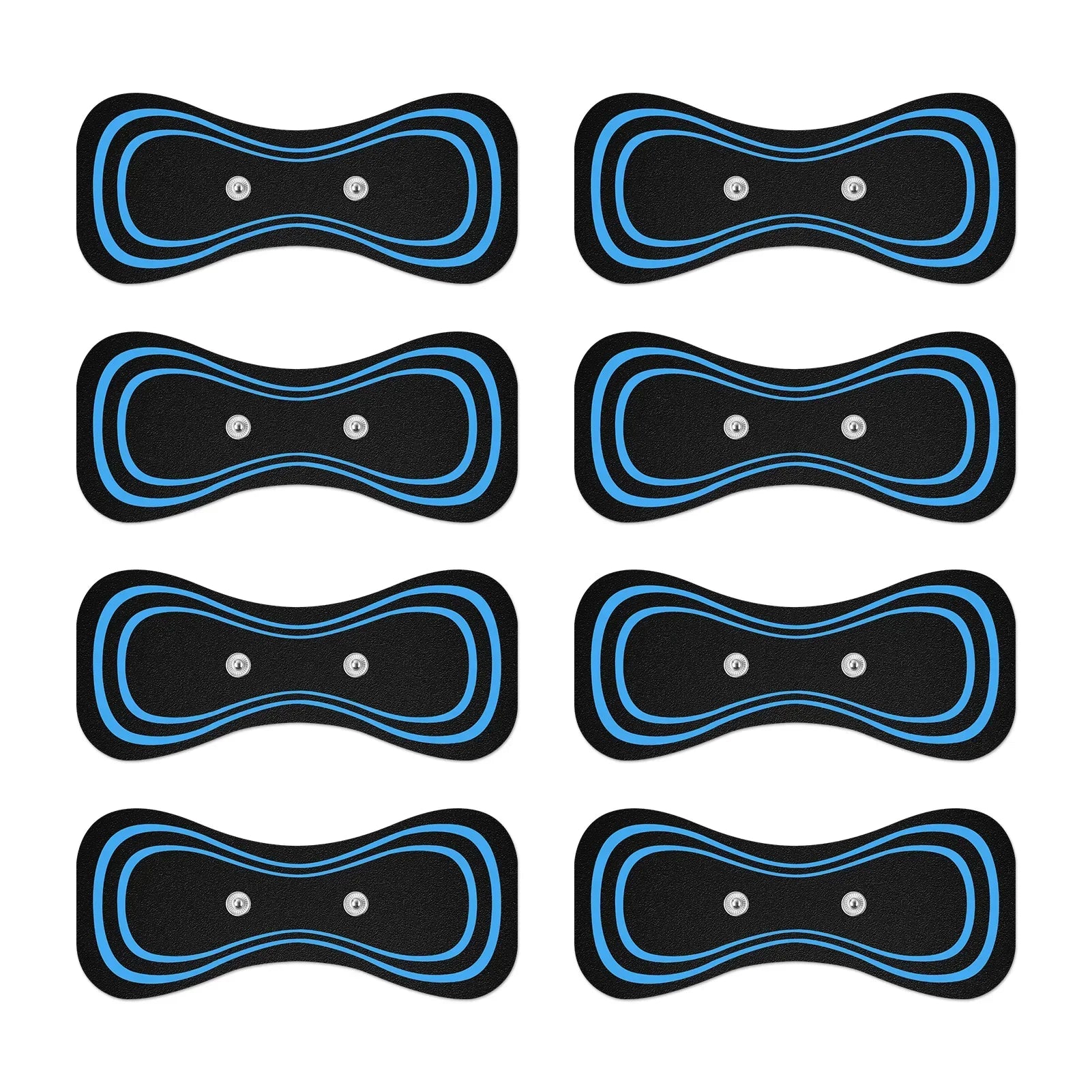 5/10pcs Cervical Massage Pad for Mini Neck Cervical Massage Stimulator Self Adhesive Cervical Massage Patch for Neck massager