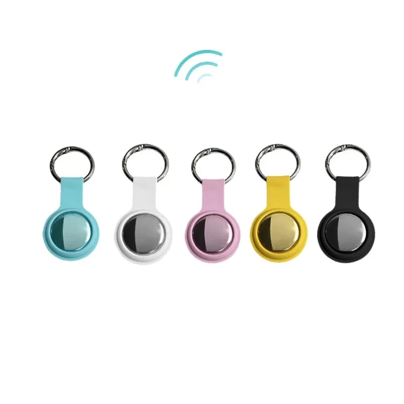 Smart Bluetooth Airtag GPS tracker is suitable for Android and iOS air tag tracker mini locator pet key searcher.