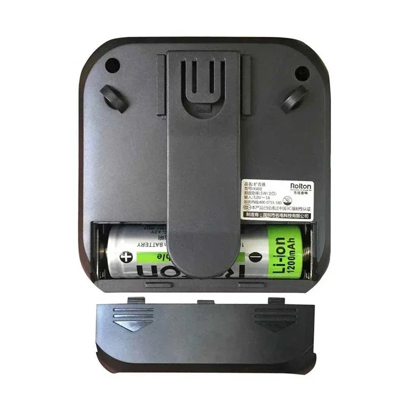 Rolton Headworn Microphone Loudspeaker Voice Amplifier Recorder Mic Speaker Audio Mini Wired Mikrofon Mike Sound Kit