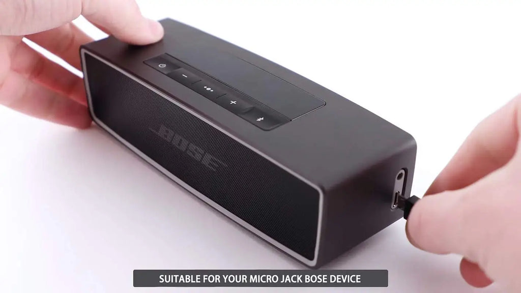 Charger Charging Cable Cord [Micro-USB, 3ft] Fast Charge for Wireless Bluetooth Speakers Headphone Headset Earphone, and More