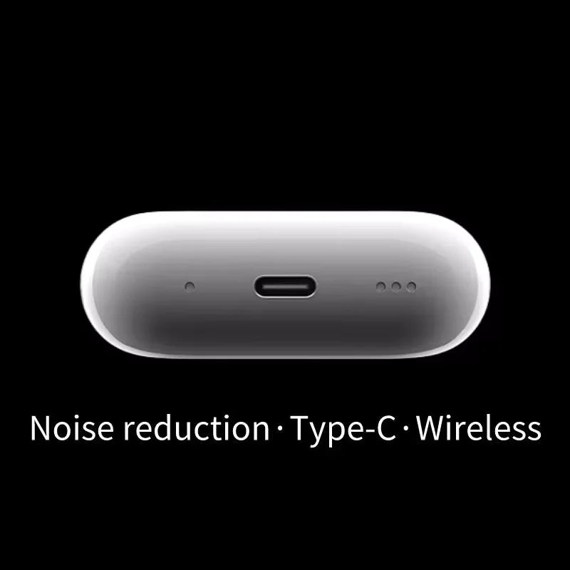 2025 New Pro 2 Wireless Bluetooth Earbuds with USB-C Type-C Cable and Active Noise Cancelling Gaming Headset