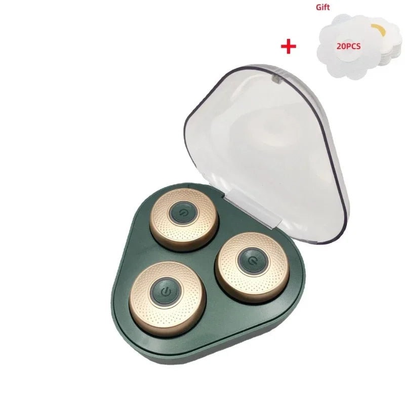 Intelligent moxibustion device with smoke-free hot compress, portable magnetic charging, Mother's Day gift, home moxibustion box