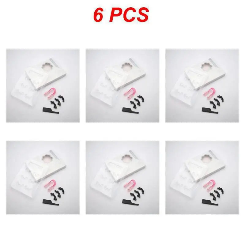 1~6PCS Set Beauty Nose Up Lifting Shaping No Pain 3 Size Bridge Straightening Clipper Corrector Nose Shapers Facial Care Tools