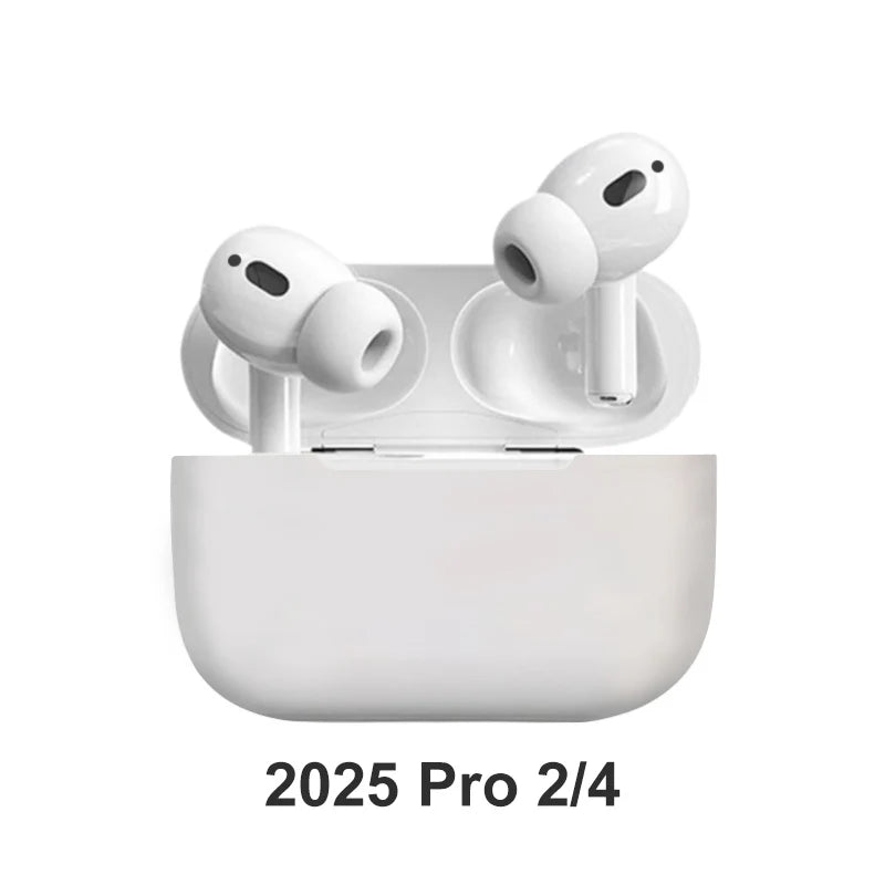 for Pro 4 TWS Wireless Bluetooth Earphones Earpods for iPhone Android Airpods Pro 2 in-ear Headphone ANC Type C Cable Earphone