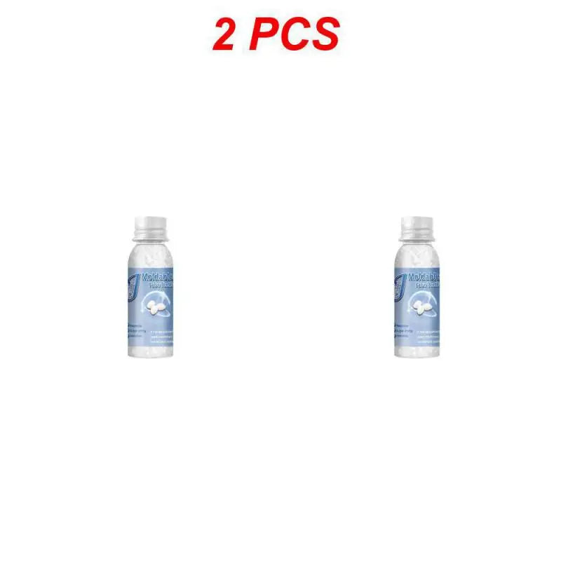 1~8PCS 30ml Resin Temporary Tooth Repair Granules Teeth Gaps Missing Broken Tooth False Teeth Filling Moldable Solid Glue