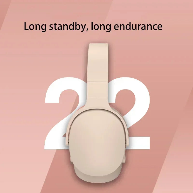 XIAOMI MIJIA Wireless Headphones P2961 Bluetooth 5.3 Portable Earphone Stereo Hifi Headset Game Earbuds Mic For Samsung Iphone