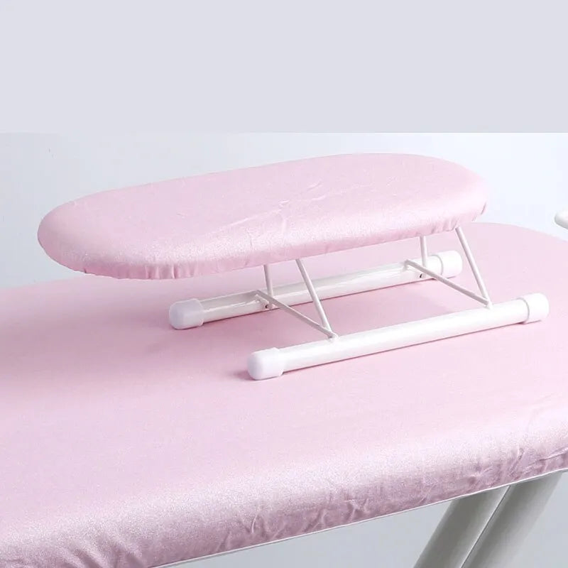 Portable Mini Ironing Board Rack for Clothes, Sleeves and Shirts - Small Size, Easy to Store and Carry