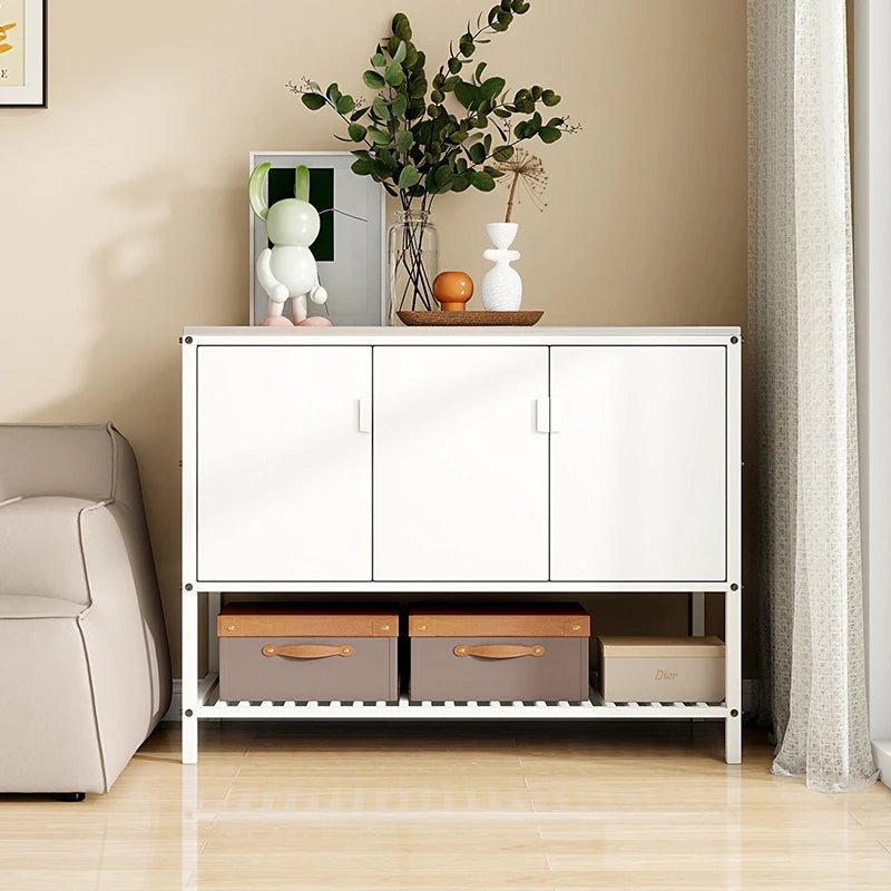 Outdoor Storage Cabinets for Kitchen Barbecue and Garden Versatile Kitchen Furniture(No Sink Included)