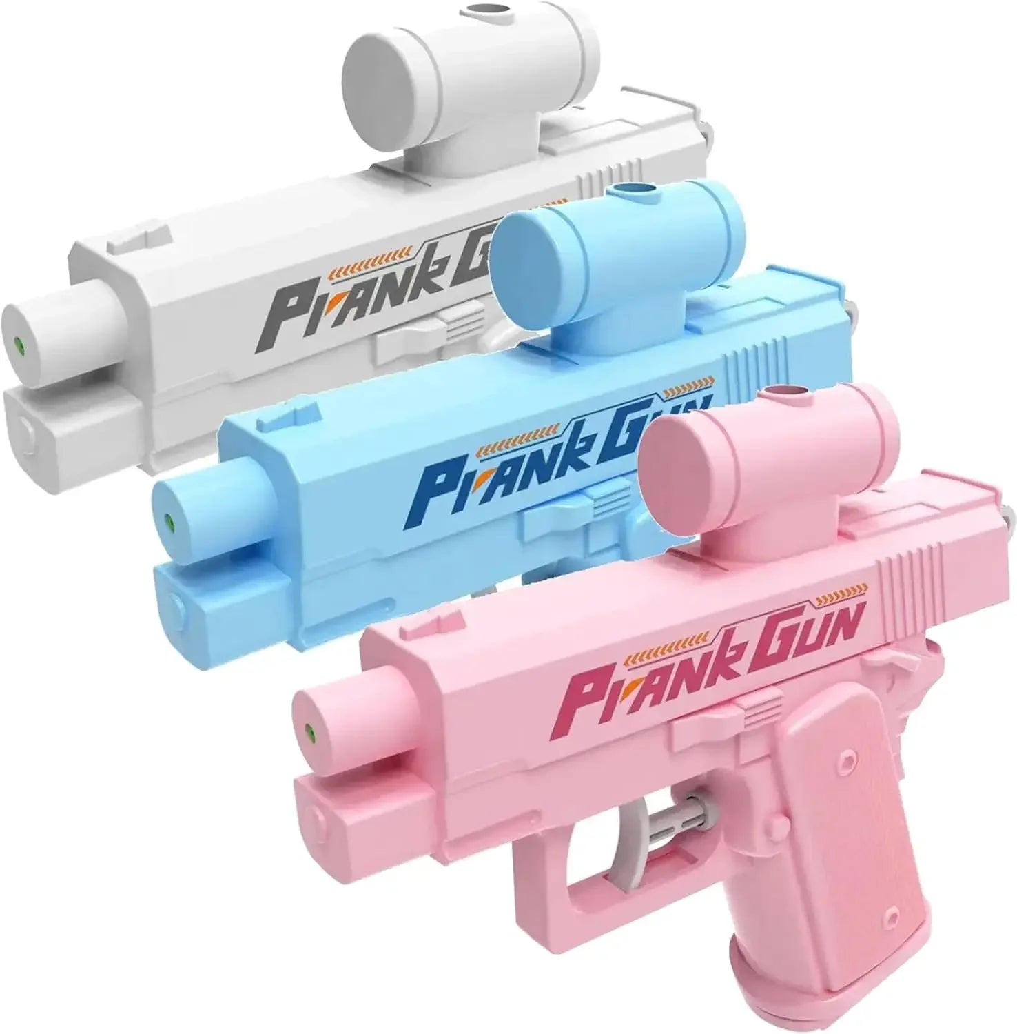 Prank Water Gun Non Electric Pistol High-pressure Two Sided Full Automatic Shooting Water Beach Toy Gun For kid Children Adult