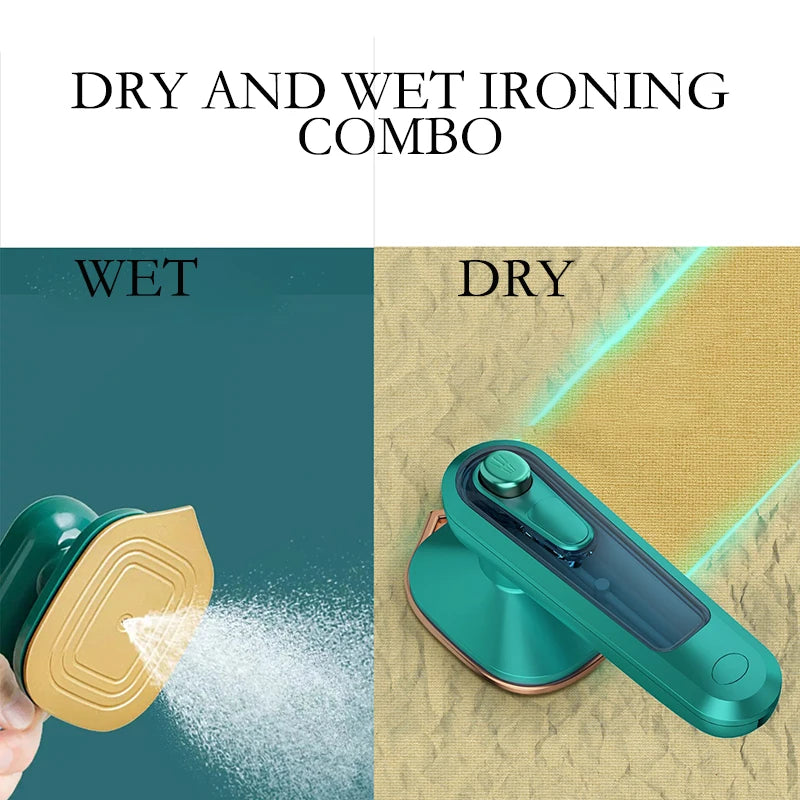 Mini Hand-held Ironing Machine Portable Household Mini Adjustable Steam Home Travel Electric Iron Hanging Ironing Machine