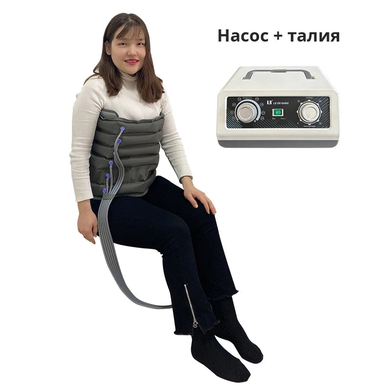 Electric lymphatic drainage device Air Compression Massager Leg Massager Airbag Massage Promote Blood Circulation in Salon SPA