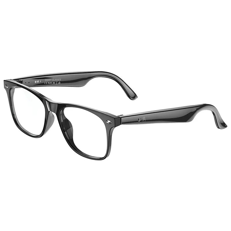 2025 New Smart Glasses Men Multiple Language Al Intelligent Translation Anti-blue Lens Wireless Call Voice Assistant Glasses Man