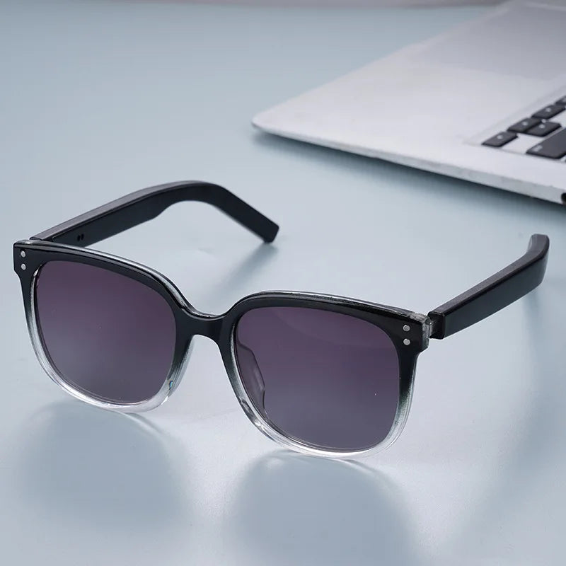 NEW Smart Bluetooth Glasses Fashionable Color-changing Sunglasses Open Audio Polarized Glasses for Casual Sports Smart Glasses