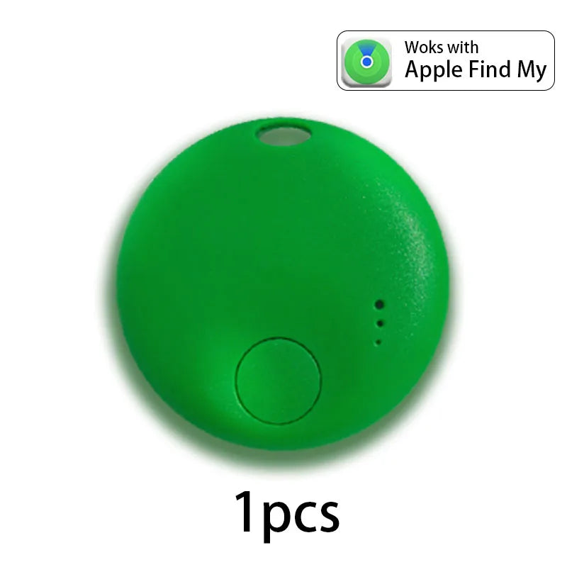 Smart Android Tracker Tag Anti-Lost Device For Apple For Google Find My App Wallet Keys Car Bike Locator Finder