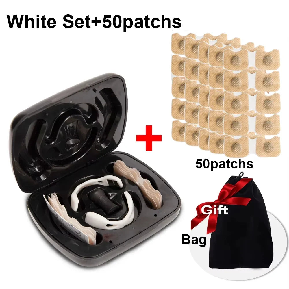 Nose Strips Magnetic Nasal Dilators Kits Sport Nasal Dilator Clip Nose Breathe Strips Intake Breathing Starter Reduce Snoring