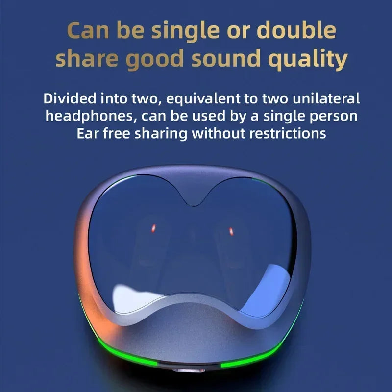 TWS Pro60 Wireless Bluetooth Headset with Mic Earbuds Noise Cancelling Stereo Bluetooth Earphones Air Pro 60 Wireless Headphones