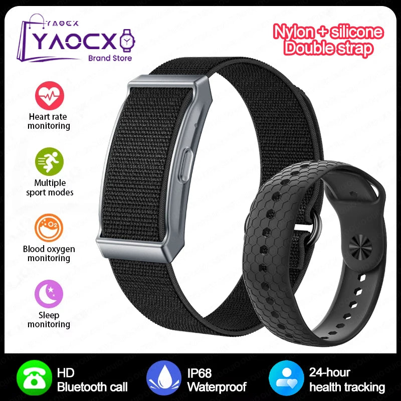 No Screen Smart Watch Men Women Fitness Smart Bracelet Sports Band Blood Oxygen Heart Rate Monitor Health Tracker Smart watch