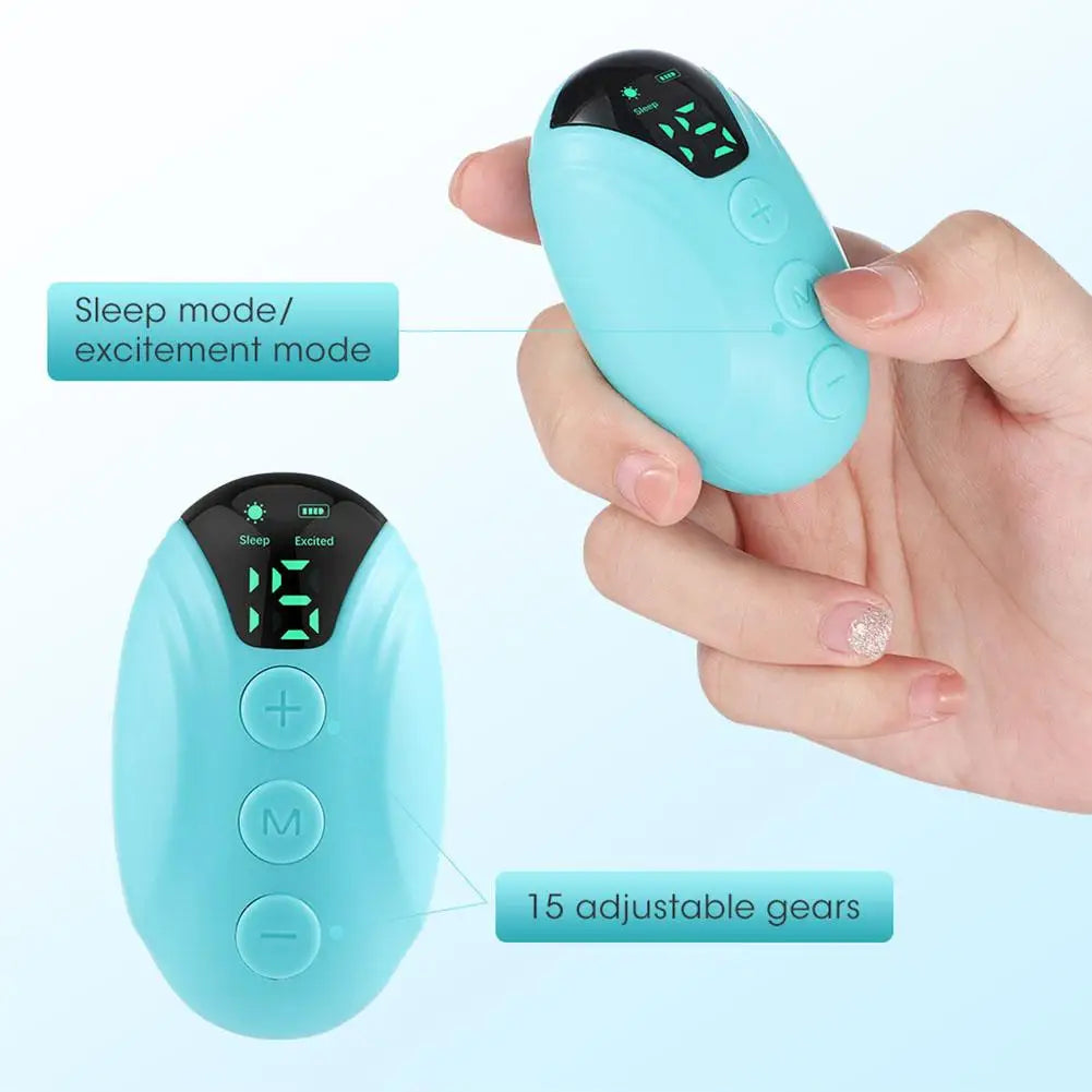 Smart Sleep Instrument Anxiety Relief Neuro Sleep Nerves Insomnia Soothe Device Pulse Stimulation Hand Held Sleeping Aid Device