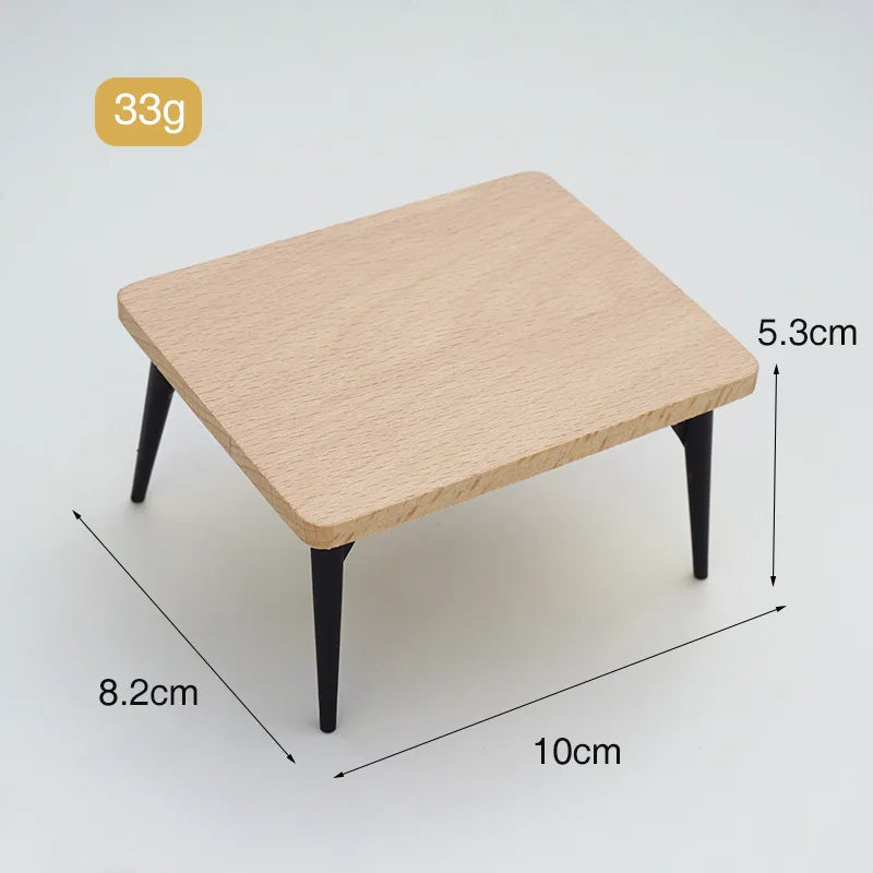 Mini Refrigerators Cabinets Furniture Cottage Dollhouse Kitchen Dining Room Housewares Toys Ornaments Home Decor Simulation