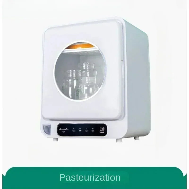 23L Dishwasher and Sterilizing Machine UV  Dishwashing sterilization Dishes and Cupboards  sterilization machine Portable