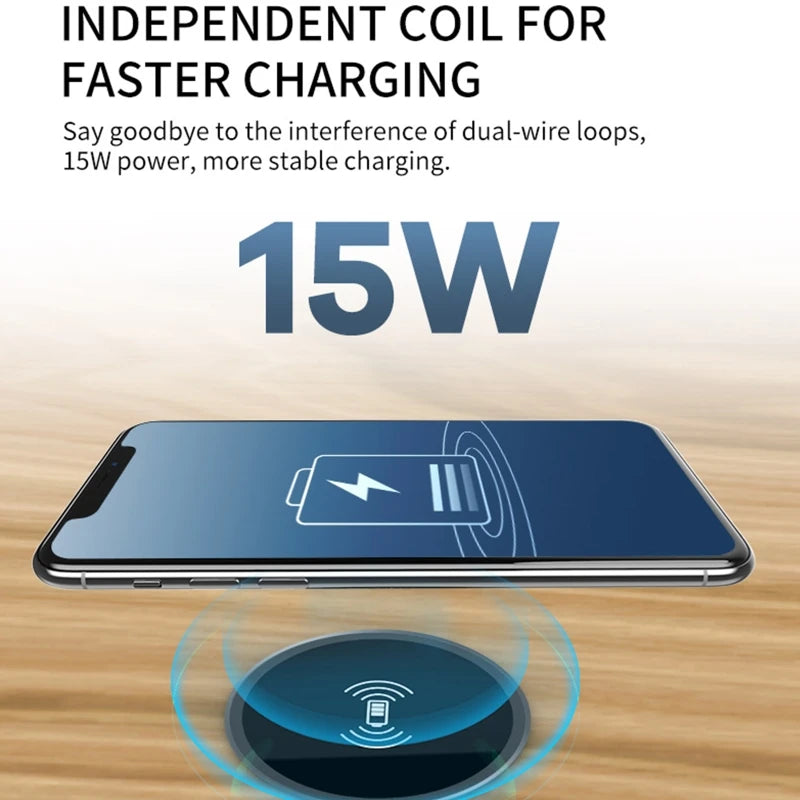 Desk Embedded Wireless Charger for 13 12 for Galaxy Counter Desktop Bedside Table Furniture Office Smartphone Charger