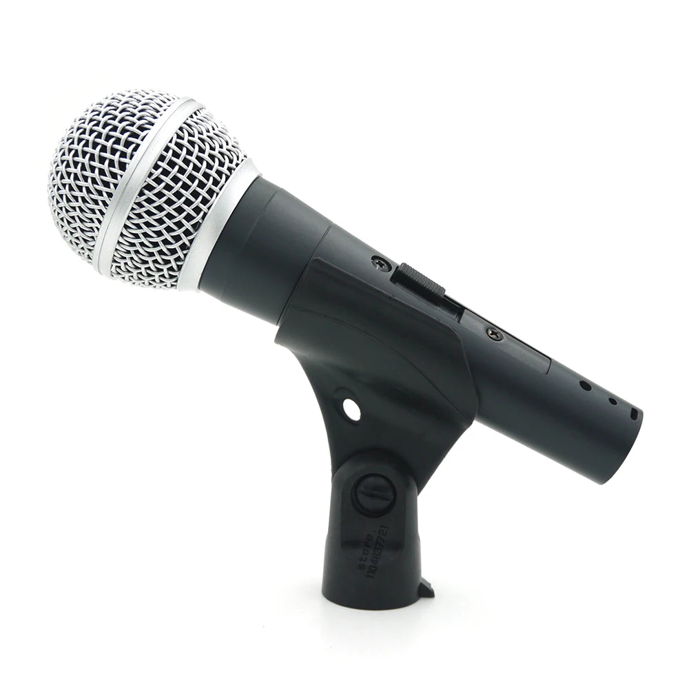 High Quality SM58LC SM58S Metal Wired Microphone Dynamic Cardioid SM 58 Mic For Karaoke Singing Live Vocals Performance Stage